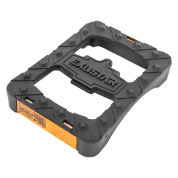 PEDAL CLIPLESS ADAPTER EXUSTAR E-RR2 SPD PLATFORM w/REFLECTOR 