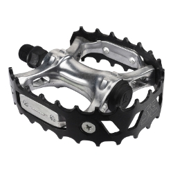 PEDALS SE BIKES BEAR TRAP 9/16 SL/BK 