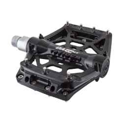 PEDALS TIOGA SPYDER DAZZ MX ALY 9/16 BK 