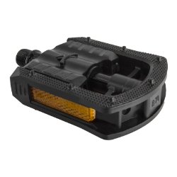 PEDALS SUNLT FOLDING CITY NYLON 9/16 BK 