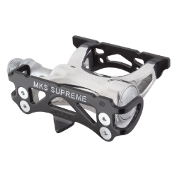 PEDALS MKS SUPREME NJS BK/BK 9/16 