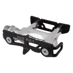 PEDALS MKS RX1 NJS BK/SL 9/16 