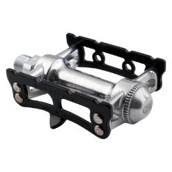 PEDALS MKS SYLVAN TRACK BK/SL 9/16 