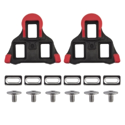 PEDAL CLEAT OR8 SPLIT SPD-SL FIXED BK/RD 