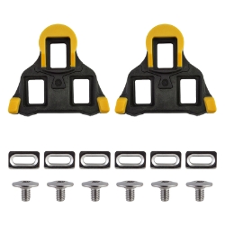 PEDAL CLEAT OR8 SPLIT SPD-SL 6d FLOAT BK/YL 