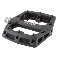 PEDALS OR8 RETOX 9/16 BK 