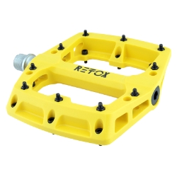 PEDALS OR8 RETOX 9/16 YL 