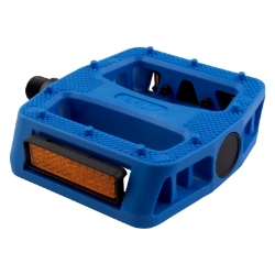 PEDALS SE BIKES 12 OCLOCK NYLON 9/16 BU 