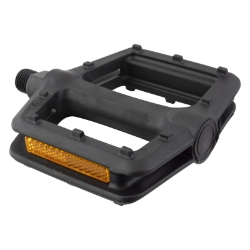 PEDALS PURE NYLON PLATFORM 9/16 BK 