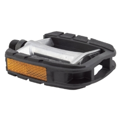 PEDALS PURE REP URBAN COMMUTER 9/16 ALY SL/BK (L) 