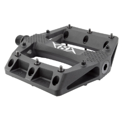 PEDALS OR8 STRAPD 9/16 BK 