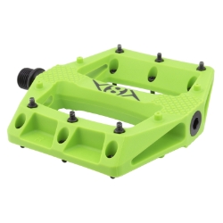 PEDALS OR8 STRAPD 9/16 GN 
