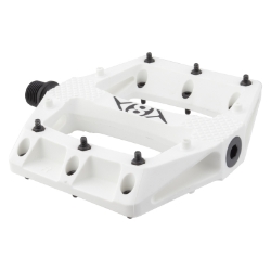 PEDALS OR8 STRAPD 9/16 WH 
