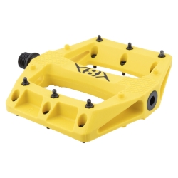 PEDALS OR8 STRAPD 9/16 YL 