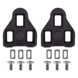 PEDAL CLEAT EXUSTAR BLK1 DELTA LOOK FIXED (M) 