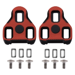 PEDAL CLEAT EXUSTAR ARC11+ KEO LOOK FLOAT RED (M) 