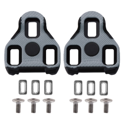 PEDAL CLEAT EXUSTAR BLK11+ KEO LOOK FIXED BK/GY (M) 