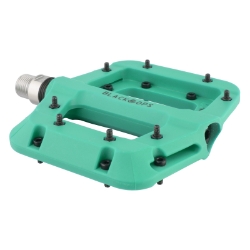 PEDALS BK-OPS PARK RAT 9/16 TEAL 