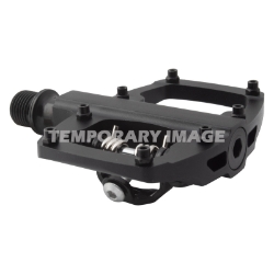 PEDALS OR8 DUAL SPORT MIDI SPD SGL CLPLS 9/16 BK 