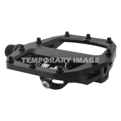 PEDALS OR8 DUAL SPORT MAXI SPD SGL CLPLS 9/16 BK 