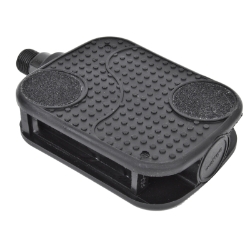 PEDALS SUNLT CRUSER BAREFOOT 9/16 BLK 