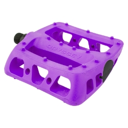 PEDALS ODY MX TWISTED PC 9/16 PUR LE 