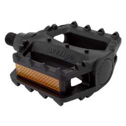 PEDALS SUNLT JUVENILE BMX PLASTIC 1/2 BK 