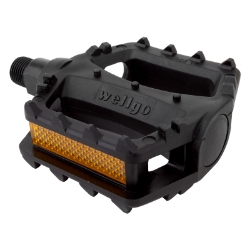 PEDALS SUNLT JUVENILE BMX PLASTIC 9/16BK 