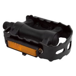 PEDALS SUNLT MTB NYLON ALY CAGE 9/16 BK 
