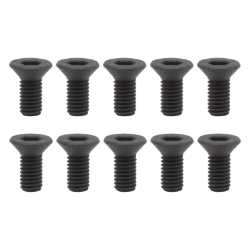 PEDAL CLEAT SUNLT SCREW MTB 5x11.5 BGof10 