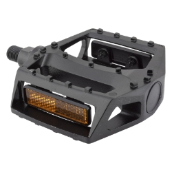 PEDALS SUNLT MX ALY CRMO AXLE 1/2 BK 