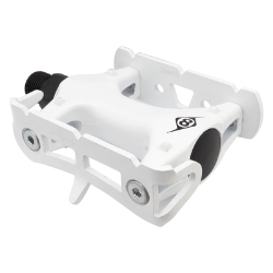 PEDALS OR8 PRO LITE TRACK 9/16 PC-WHT 