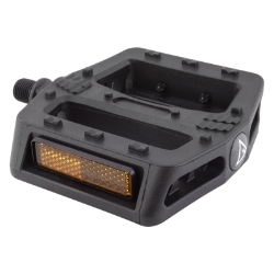 PEDALS BK-OPS NYLO-COMP 1/2 BLK 