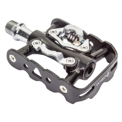 PEDALS OR8 UL8 MTB SGL CLPLS 9/16 BK/GY 