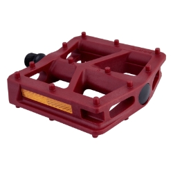 PEDALS BK-OPS T-BAR 9/16 RED 