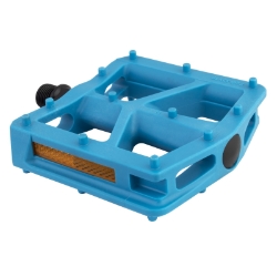 PEDALS BK-OPS T-BAR 9/16 BLU 