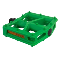 PEDALS BK-OPS T-BAR 9/16 GRN 