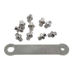 PEDALS OR8 PROFORM UL REP PINS M4-8 SL BGof10 