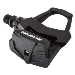 PEDALS EXUSTAR RD CLPLS PR15 ALY BK SPD-SL 