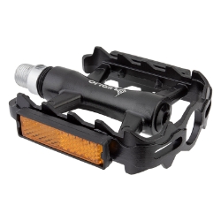 PEDALS OR8 CLASIQ PRO SEALED 9/16 BK/BKw/REFLECTORS 