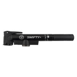 PUMP SUNLT MINI ROAD SWIFTY w/GAUGE BK 