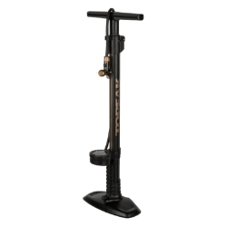 PUMP TOPEAK FLOOR JOE BLOW TUBI 2-STAGE BK 
