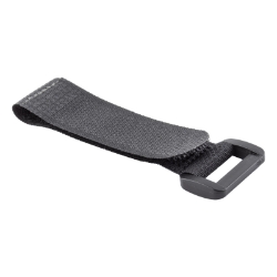 PUMP LOCK STRAP SUNLT 3/4x6in VELCRO BK 