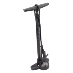 PUMP OR8 FLOOR AIRAID MAXI w/GAUGE BK 