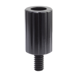PUMP ADAPTER OR8 THREAD-ON f/HI-FLO PV CONVERTER ALY BK 