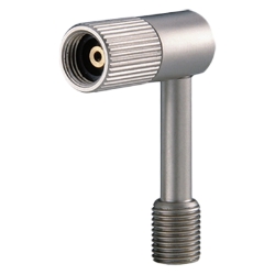 PUMP TOPEAK PRESSURE RIGHT CHUCK SV 