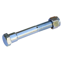 CAR RACK SUNLT REP NO WOBBLE BOLT w/NUT 1/2in f/HITCH ONLY 