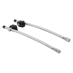 BIKE RACK RR SUNLT STRUT KIT f/G-TEC SATIN STEEL 240mm 