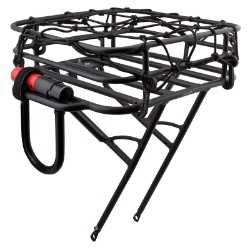 BIKE RACK FT OR8 RUSH MESSENGER BASKET RACK 26-29 BK 