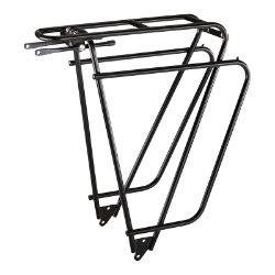 BIKE RACK RR TUBUS LOGO CLASSIC 26/28 BK w/BAG STOPPER 